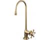 Kohler Antique K-151-3-BV Vibrant Brushed Bronze Entertainment Sink Faucet For Cold Water Only with Six-Prong Handle