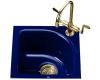 Kohler Sorbet K-5902-1-55 Innocent Blush Tile-In Entertainment Sink with Single-Hole Faucet Drilling