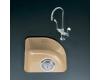 Kohler Sorbet K-5902-1U-33 Mexican Sand Undercounter Entertainment Sink with Single-Hole Faucet Drilling