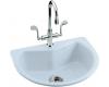 Kohler Entertainer K-6558-1-6 Skylight Self-Rimming Entertainment Sink with Single-Hole Faucet Drilling
