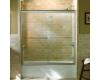 Kohler Fluence K-702200-L-MX Matte Nickel Frameless Bypass Bath Door with Crystal Clear Glass