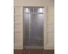 Kohler Kathryn K-702214-L-FX French Gold 36" Steam Pivot Shower Door with Transom with Crystal Clear Glass
