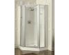 Kohler Memoirs K-702300-L-BH Bright Brass Neo-Angle Shower Door with Crystal Clear Glass