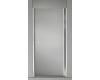 Kohler Fluence K-702410-G53-SH Bright Silver Pivot Shower Door with Rhapsody Glass