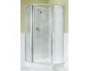 Kohler Devonshire K-704516-B1-SH Bright Silver Neo-Angle Shower Enclosure with Intrex Glass