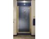 Kohler Focal K-711200-B-0 White Custom Pivot Framed Shower Door with Obscure Glass
