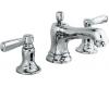 Kohler Bancroft K-10577-4-CP Polished Chrome 8-16" Widespread Bath Faucet with Lever Handles