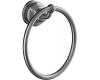 Kohler Fairfax K-12165-G Brushed Chrome Towel Ring
