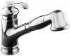 Kohler Fairfax K-12177-CP Polished Chrome Pull-Out Kitchen Faucet