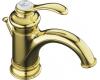 Kohler Fairfax K-12182-PB Polished Brass Single Control Centerset Bath Faucet with Lever Handles