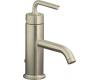 Kohler Purist K-14402-4A-BN Brushed Nickel Single Control Bath Faucet with Straight Lever Handle