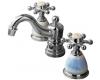 Kohler Antique K-224-3-BN Brushed Nickel 8-16" Widespread Six-Prong Handle Bath Faucet