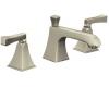 Kohler Memoirs Stately K-454-4V-BN Brushed Nickel 8-16" Widespread Bath Faucet with Stately Lever Handles