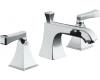 Kohler Memoirs Stately K-454-4V-CP Polished Chrome 8-16" Widespread Bath Faucet with Stately Lever Handles