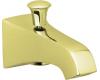 Kohler Memoirs Stately K-496-AF French Gold Wall Mount Non-Diverter Bath Spout