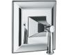 Kohler Memoirs Stately K-T10421-4S-AF French Gold Thermostatic Valve Trim with Stately Lever Handles