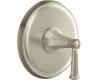Kohler Memoirs Classic K-T10426-4C-BN Brushed Nickel Thermostatic Valve Trim with Lever Handle