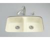 Kohler Brookfield K-5942-5U-Y2 Sunlight Undercounter Kitchen Sink with Installation Kit