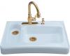 Kohler Assure K-6536-3-6 Skylight Barrier-Free Tile-In/Undercounter Kitchen Sink with Three-Hole Faucet Drilling