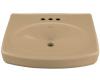 Kohler Pinoir K-2028-1-33 Mexican Sand Lavatory Basin with Single-Hole Faucet Drilling