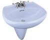 Kohler Chablis K-2083-4-52 Navy Wall-Mount Lavatory with 4" Centers
