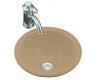 Kohler Compass K-2298-33 Mexican Sand Self-Rimming/Undercounter Lavatory