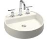Kohler Chord K-2331-4-96 Biscuit Wading Pool Lavatory with 4" Centers