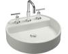 Kohler Chord K-2331-4-W2 Earthen White Wading Pool Lavatory with 4" Centers