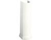 Kohler Devonshire K-2288-0 White Lavatory Pedestal
