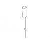 Kohler 1008148-SN Part - Polished Nickel Lift Rod Assembly