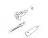 Kohler 1011031-NY Part - Trim Ring Kit- Large Orifice