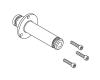 Kohler 1023409 Part - Shank Assembly With M Supply