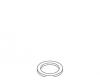 Kohler 1023695-R Part - Red(Primary Toilet Seat) Washer- Friction