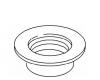 Kohler 1036932-CP Part - Polished Chrome Trim Ring- Drain