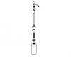 Kohler 1069135-S Part - Buffed Stainless Hirise Stainless Soap Lotion Dispenser