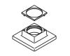 Kohler 1139091-CP Part - Polished Chrome Escutcheon & Guide Kit