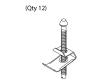 Kohler 1177160 Part - Hardware Kit- Self Rimming