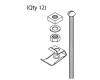 Kohler 1177161 Part - Installation Clip Kit