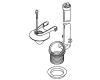 Kohler 1247135 Part - Flush Valve Kit