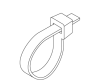 Kohler 1030800 Part - Cable Tie- 8.00 In.
