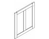 Kohler 1147146-F69 Part - Vanity Door Assembly