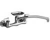 Kohler Clearwater K-7856-4-CP Polished Chrome Clearwater Sink Supply Faucet with 12" Spout Reach and Lever Handles
