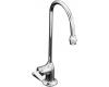 Kohler Bardney K-7898-C-CP Polished Chrome Faucet with Left-Hand Cold Water Lever Handle