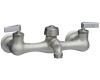 Kohler Knoxford K-8905-CP Polished Chrome Service Sink Faucet with 2-1/4" Spout Reach and Lever Handles