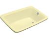 Kohler Bancroft K-1158-G-Y2 Sunlight 5.5' Experience BubbleMassage Bath Tub with Heater