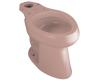 Kohler Highline K-4274-L-45 Wild Rose Comfort Height Toilet Bowl with Bedpan Lugs