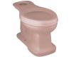 Kohler Bancroft K-4281-45 Wild Rose Elongated Toilet Bowl
