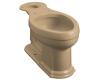 Kohler Devonshire K-4288-33 Mexican Sand Comfort Height Elongated Toilet Bowl