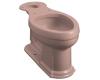 Kohler Devonshire K-4288-45 Wild Rose Comfort Height Elongated Toilet Bowl