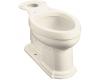Kohler Devonshire K-4288-47 Almond Comfort Height Elongated Toilet Bowl